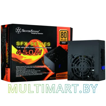 Блок питания SilverStone ST45SF-G v2.0 450W картинка 11